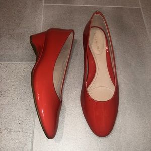 Taryn Rose Babs Soft Patent Leather 1 1/2" Heel